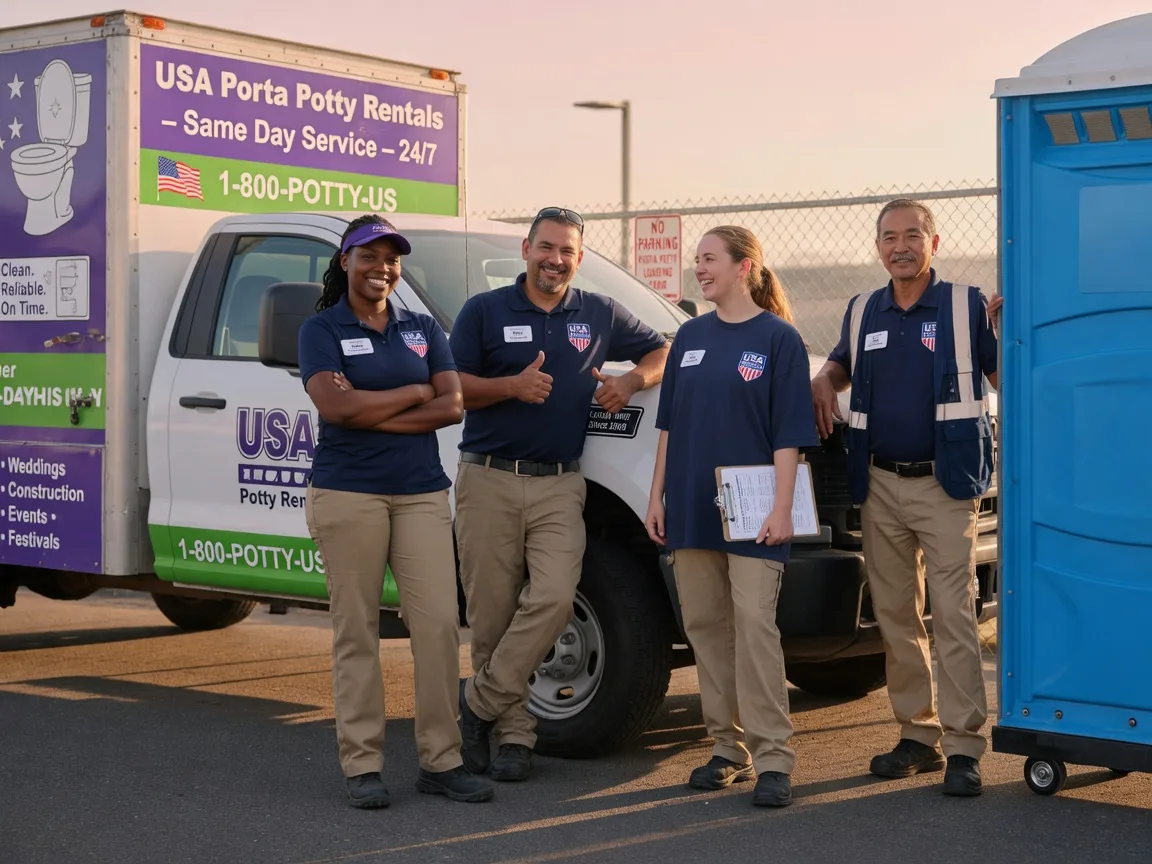 Porta Potty Rental company in Yates City, IL