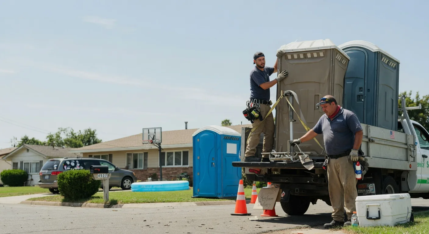 Porta Potty Rental in Yates City, IL near me