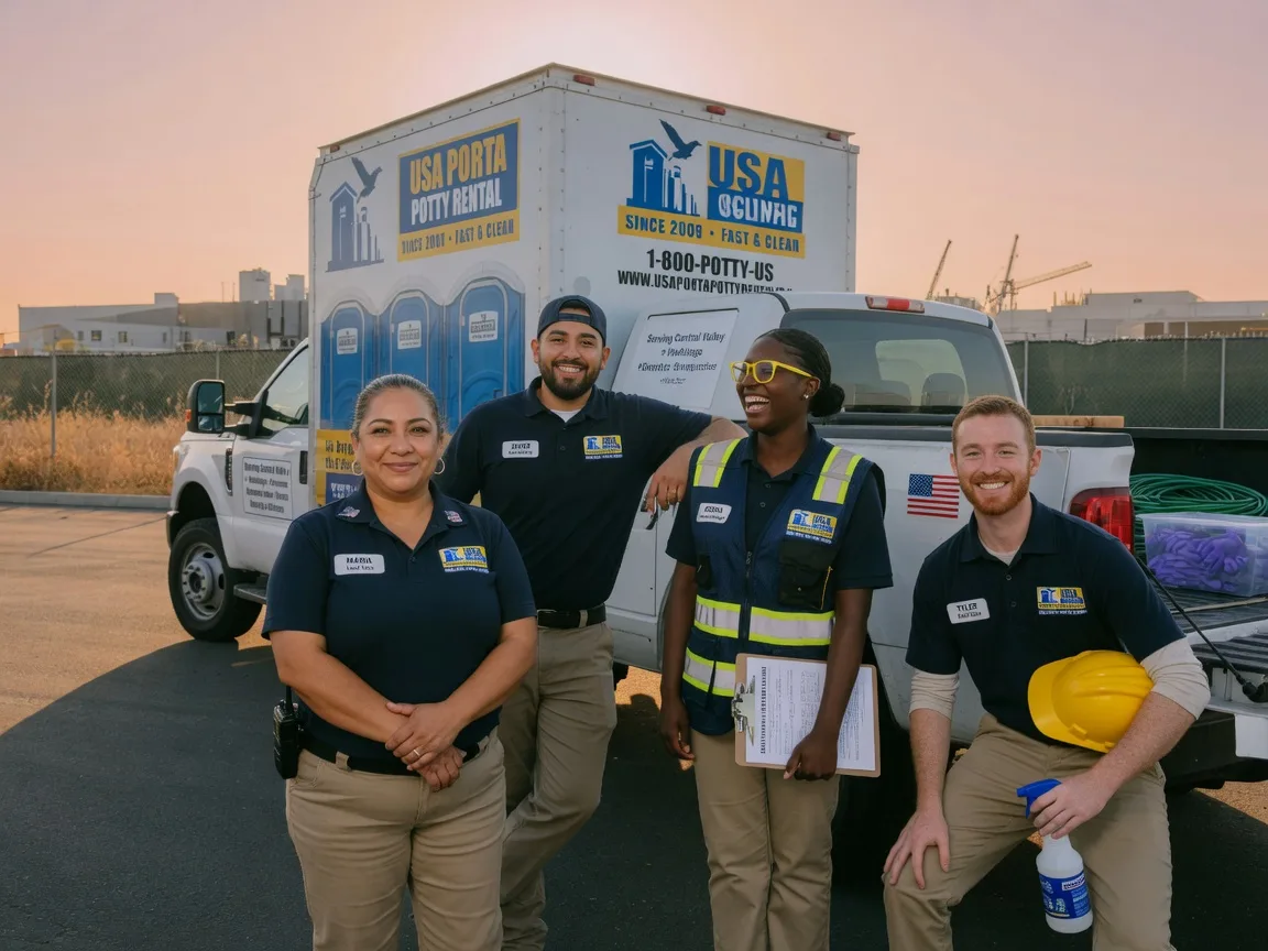 Porta Potty Rental company in Yates City, IL