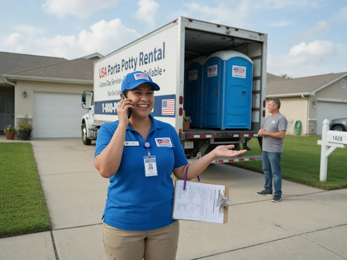 Porta Potty Rental Yates City, IL FAQs